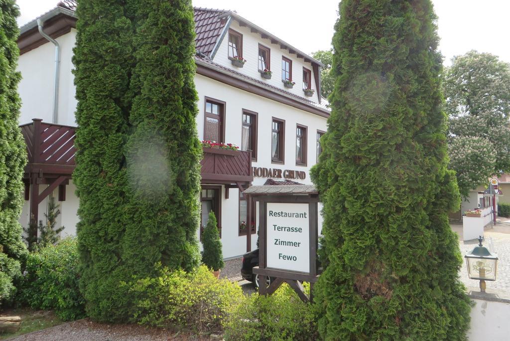 Rhodaer Grund Érfurt Exterior foto