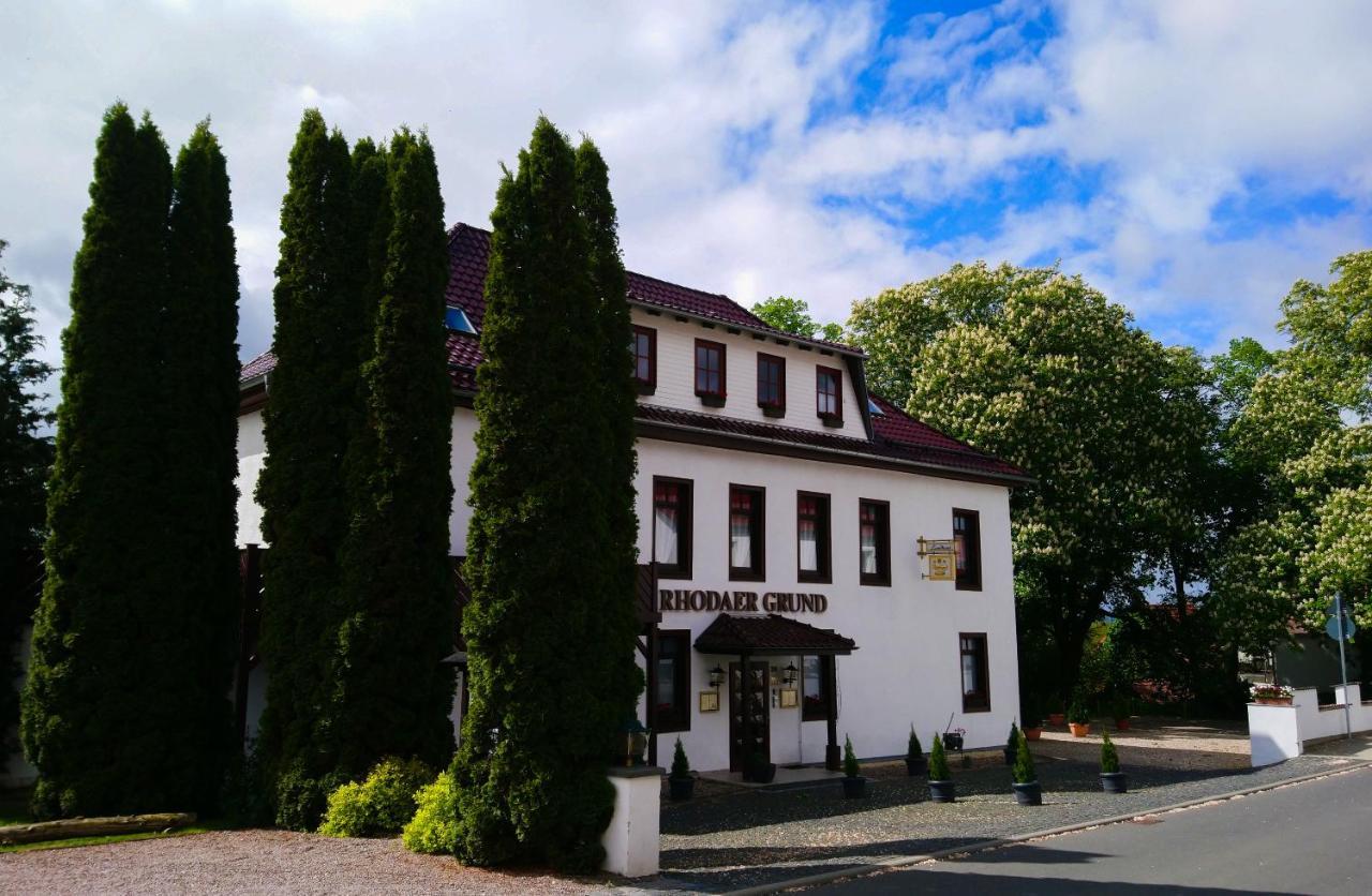 Rhodaer Grund Érfurt Exterior foto